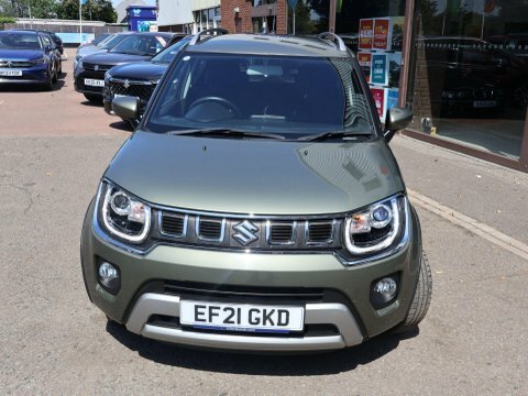 Suzuki Ignis 1.2 Dualjet Mhev #2