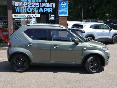 Suzuki Ignis Sz5 Dualjet Yellow #8