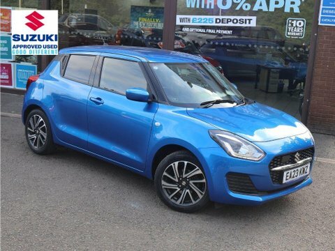 Suzuki Swift 1.2 Dualjet Mhev
