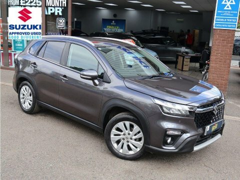 Suzuki S Cross 1.4 Boosterjet Mhev