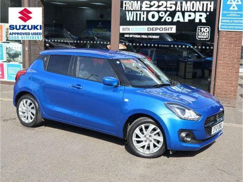 Suzuki Swift 1.2 Dualjet Mhev