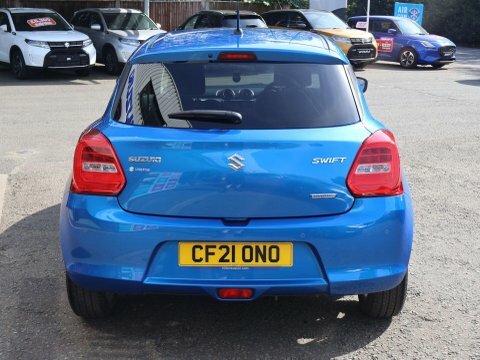 Suzuki Swift 1.2 Dualjet 83 12V Hybrid Sz-t Red #7