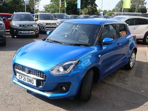 Suzuki Swift 1.2 Dualjet Mhev #4
