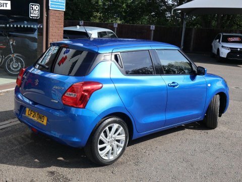 Suzuki Swift 1.2 Dualjet 83 12V Hybrid Sz-t Red #9