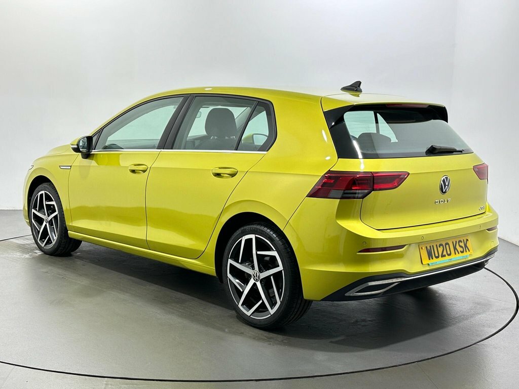 Volkswagen Golf 1.5L Style WU20KSK Yellow #5
