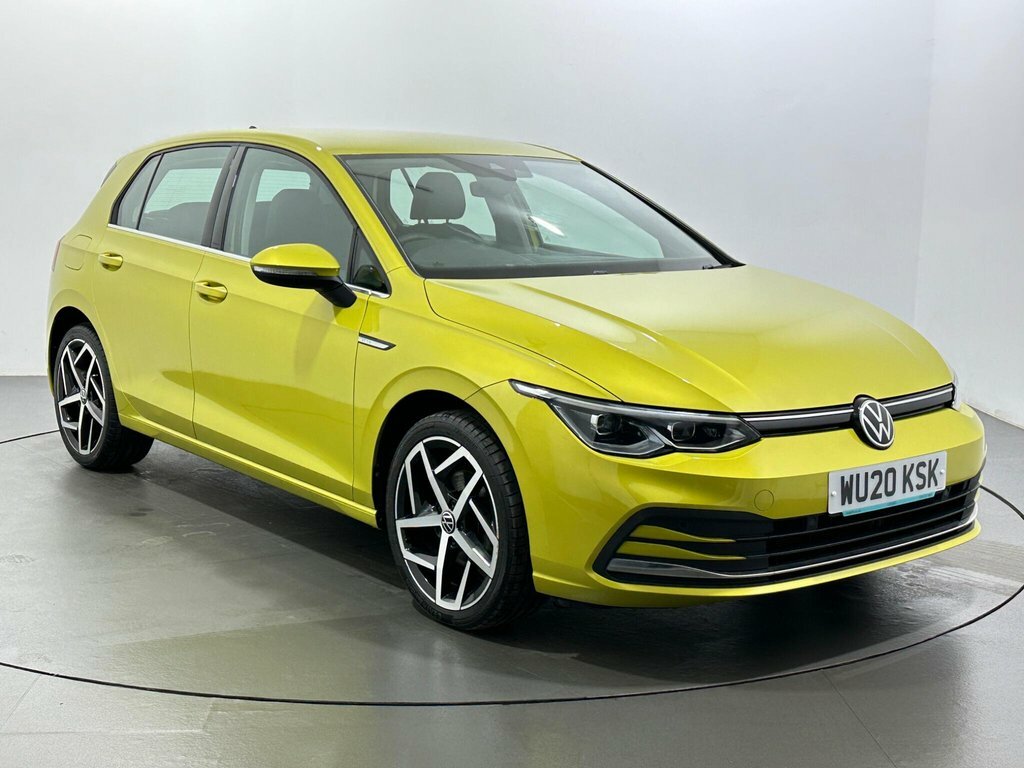 Volkswagen Golf 1.5L Style WU20KSK Yellow