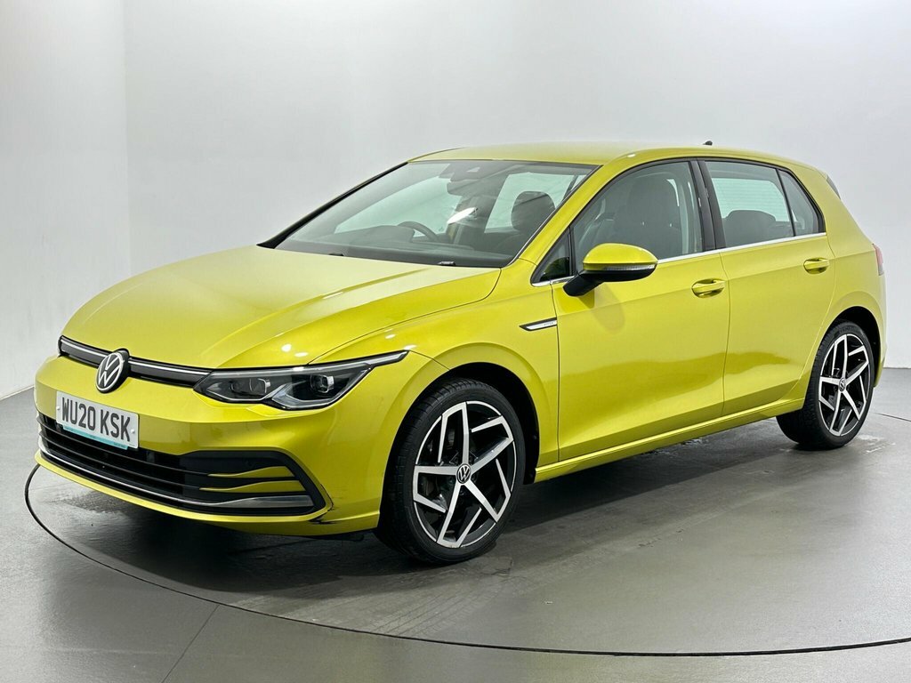 Volkswagen Golf 1.5L Style WU20KSK Yellow #3