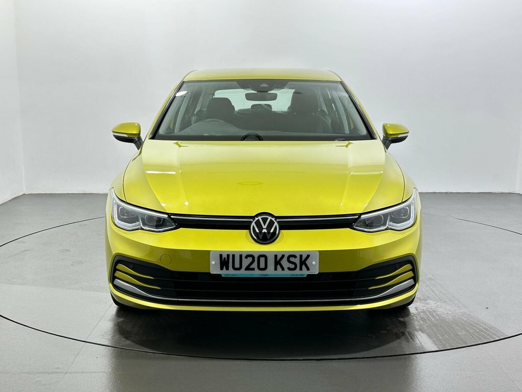 Volkswagen Golf 1.5L Style WU20KSK Yellow #2