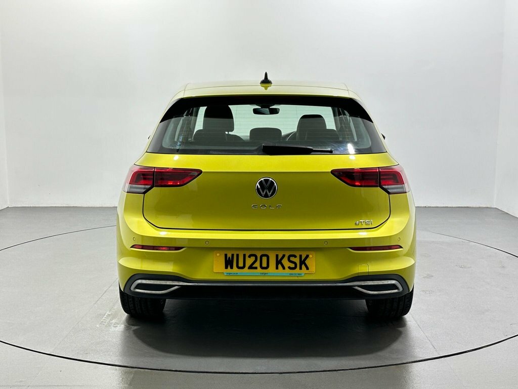 Volkswagen Golf 1.5L Style WU20KSK Yellow #6