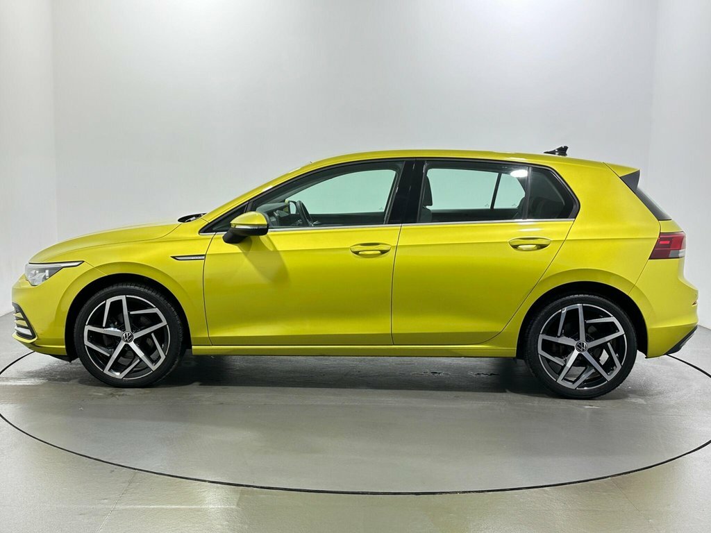 Volkswagen Golf 1.5L Style WU20KSK Yellow #4