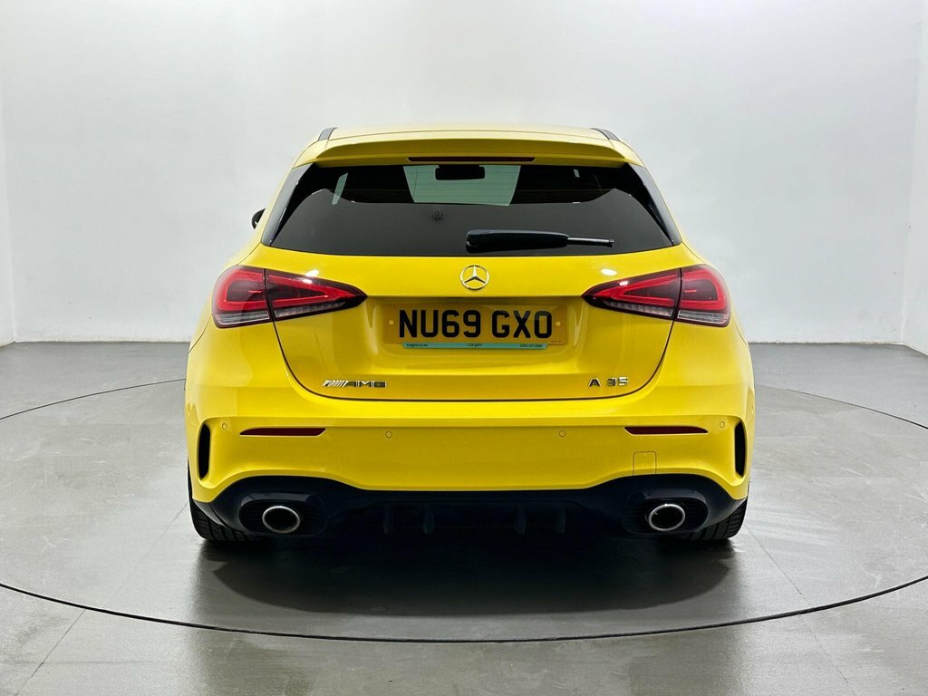 Mercedes-Benz A Class 2L Amg NU69GXO Yellow #6