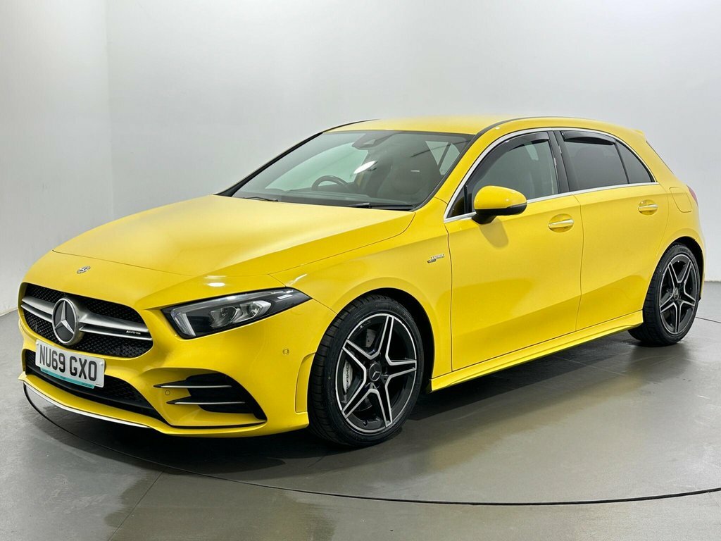 Mercedes-Benz A Class 2L Amg NU69GXO Yellow #3
