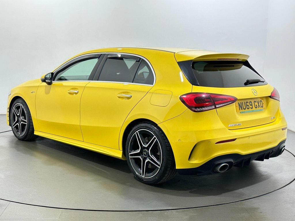 Mercedes-Benz A Class 2L Amg NU69GXO Yellow #5