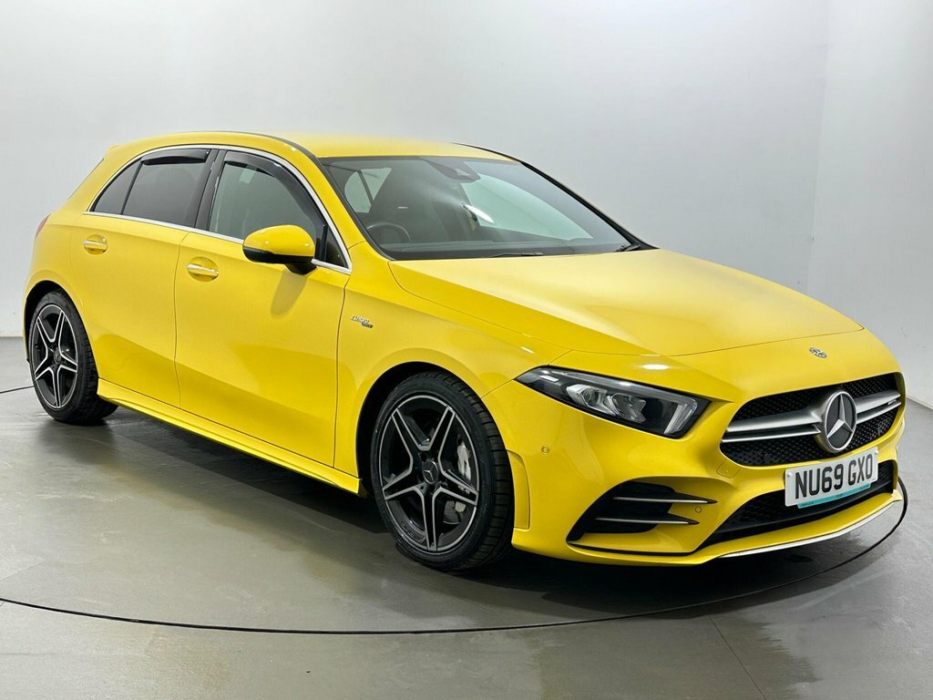 Mercedes-Benz A Class 2L Amg Yellow