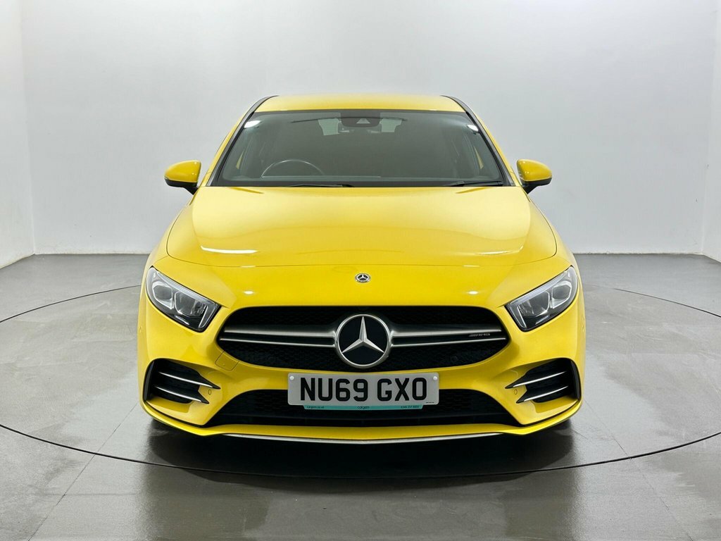 Mercedes-Benz A Class 2L Amg NU69GXO Yellow #2