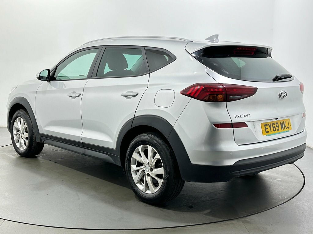 Hyundai Tucson 1.6L Se Nav EY69WKJ Silver #5