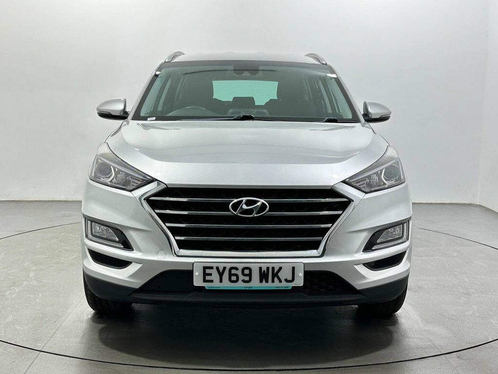 Hyundai Tucson 1.6L Se Nav EY69WKJ Silver #2