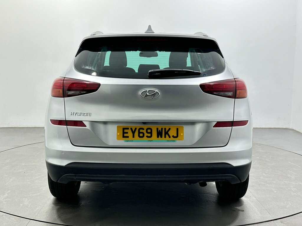 Hyundai Tucson 1.6L Se Nav EY69WKJ Silver #6