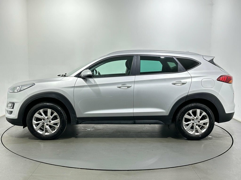 Hyundai Tucson 1.6L Se Nav EY69WKJ Silver #4