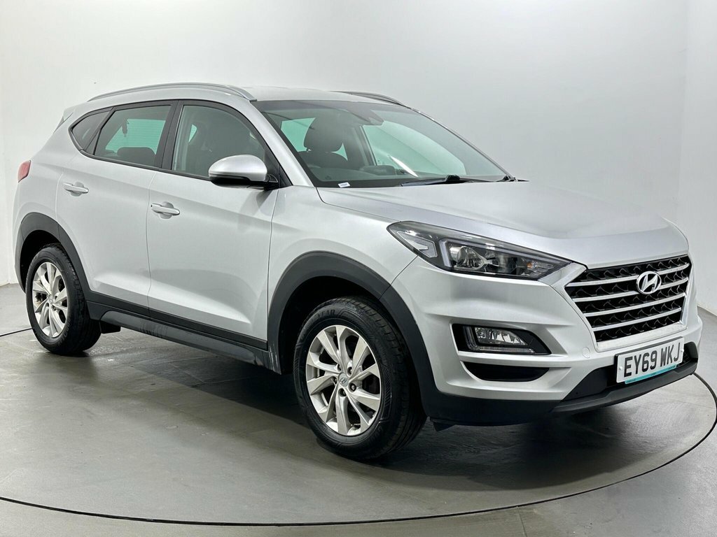 Hyundai Tucson 1.6L Se Nav Silver