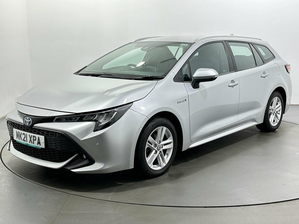 Toyota Corolla 1.8L Icon Tech MK21XPA Silver #3