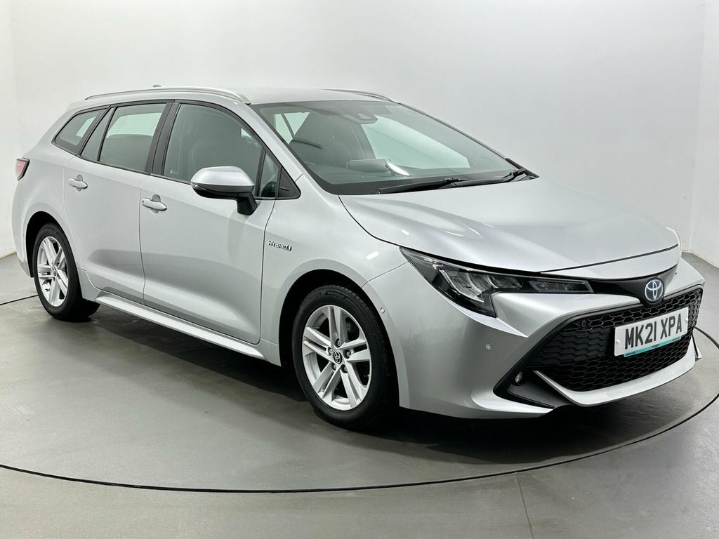 Toyota Corolla 1.8L Icon Tech MK21XPA Silver