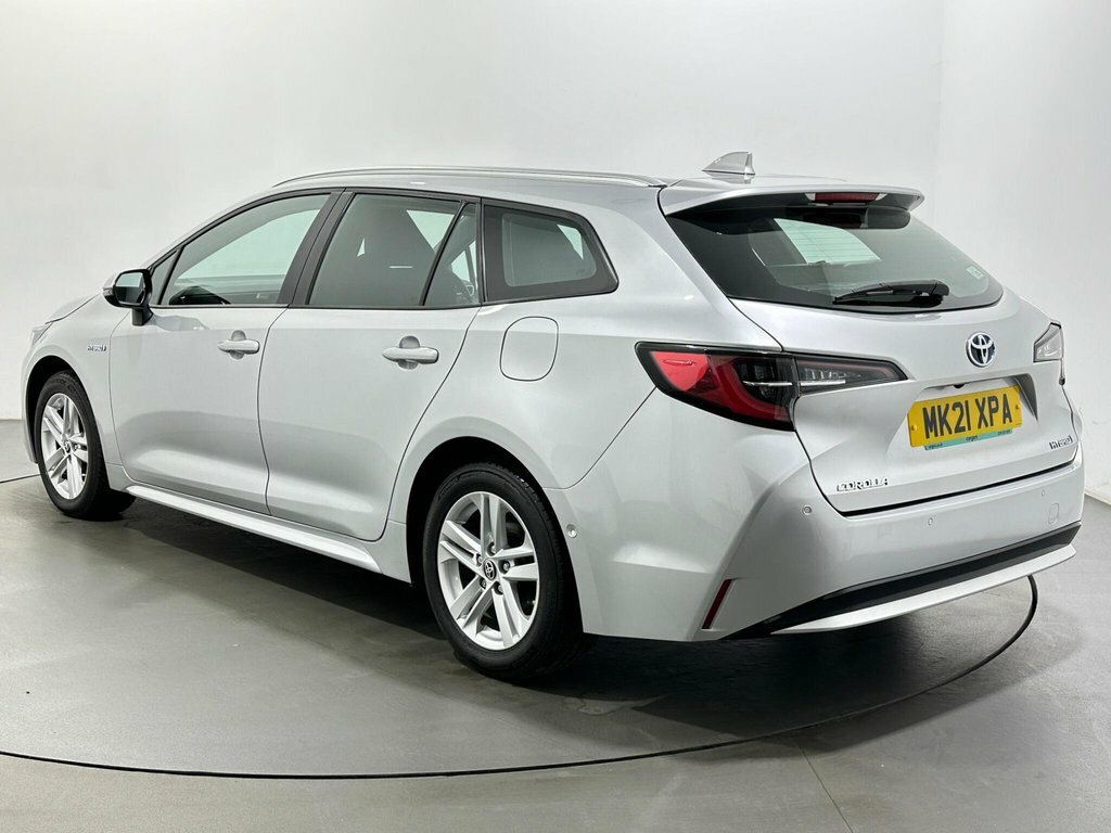 Toyota Corolla 1.8L Icon Tech MK21XPA Silver #5