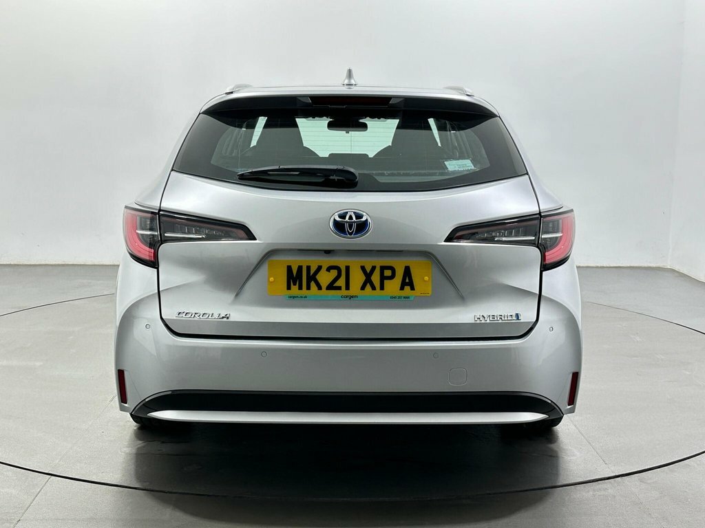 Toyota Corolla 1.8L Icon Tech MK21XPA Silver #6