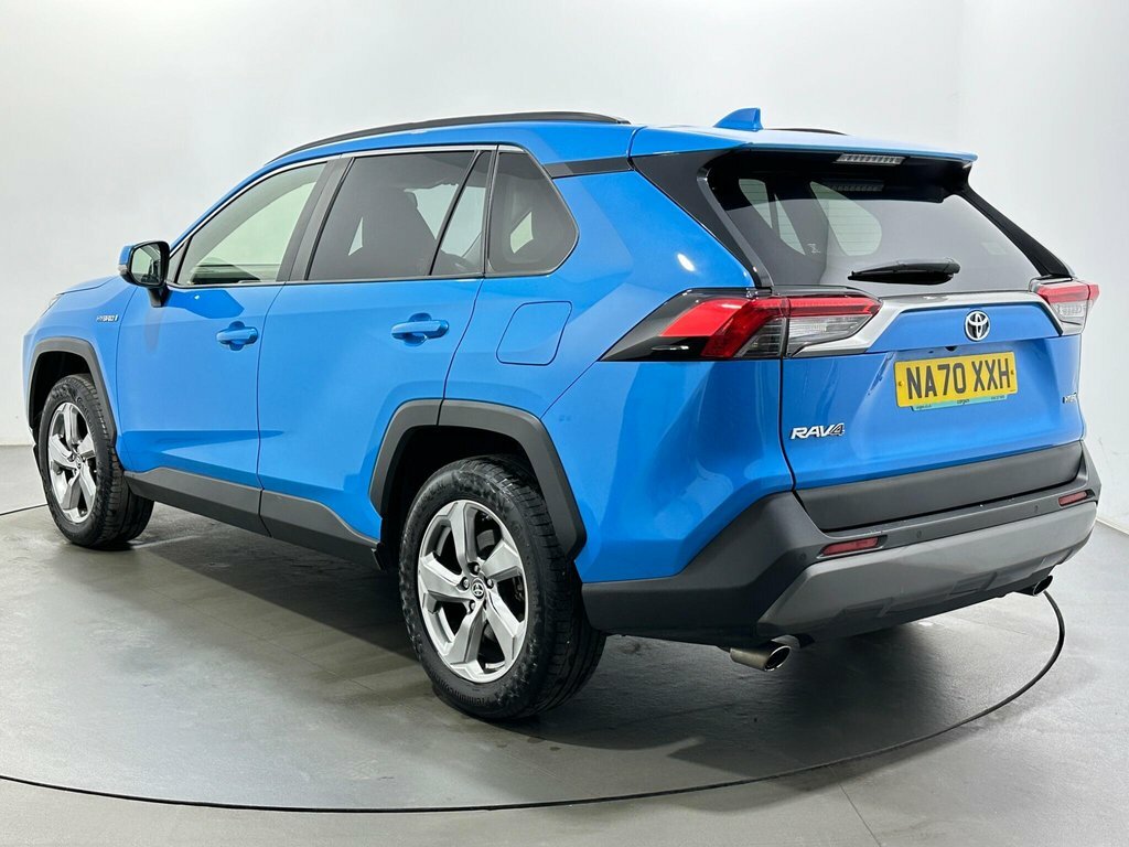 Toyota Rav 4 2.5L Design NA70XXH Blue #5