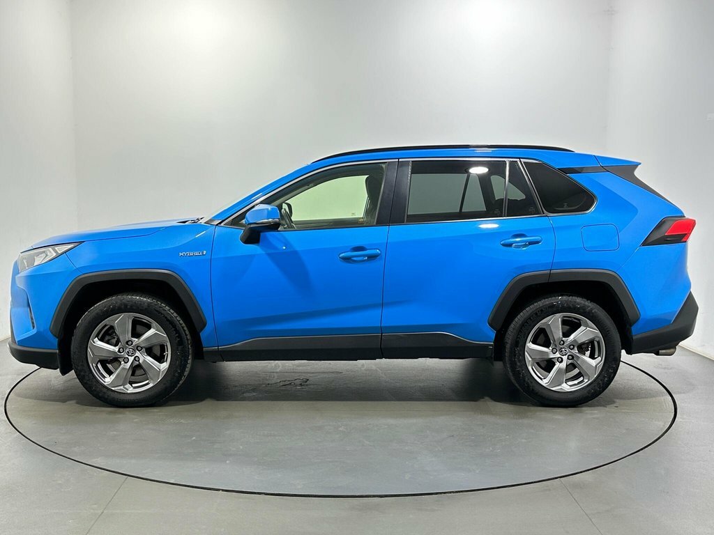 Toyota Rav 4 2.5L Design NA70XXH Blue #4