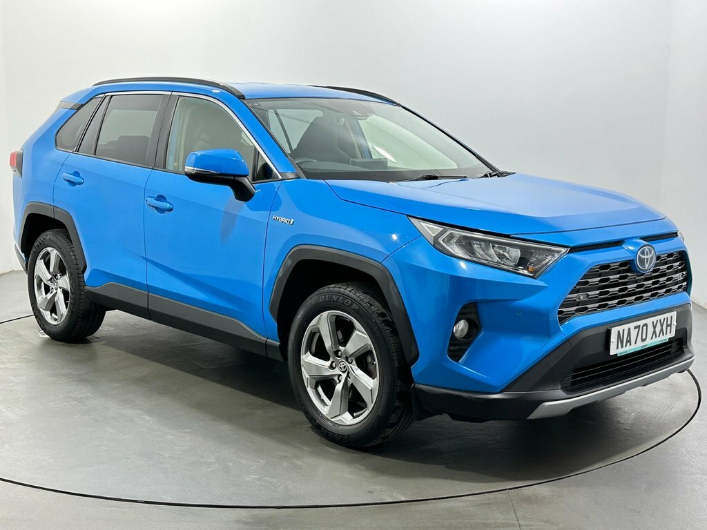 Toyota Rav 4 2.5L Design Blue