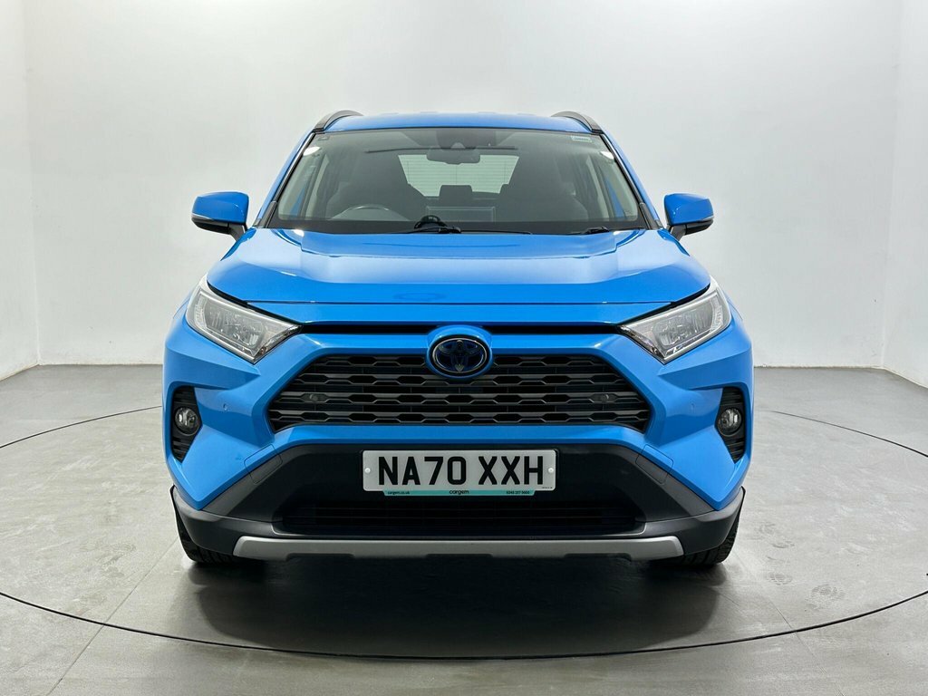 Toyota Rav 4 2.5L Design NA70XXH Blue #2