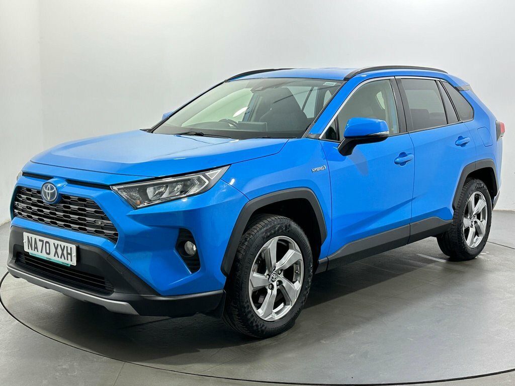 Toyota Rav 4 2.5L Design NA70XXH Blue #3