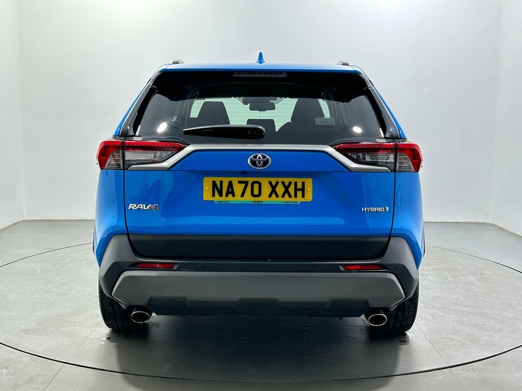 Toyota Rav 4 2.5L Design NA70XXH Blue #6