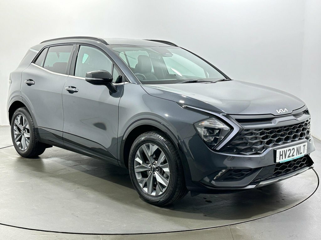 Kia Sportage 1.6L Gt-line Grey
