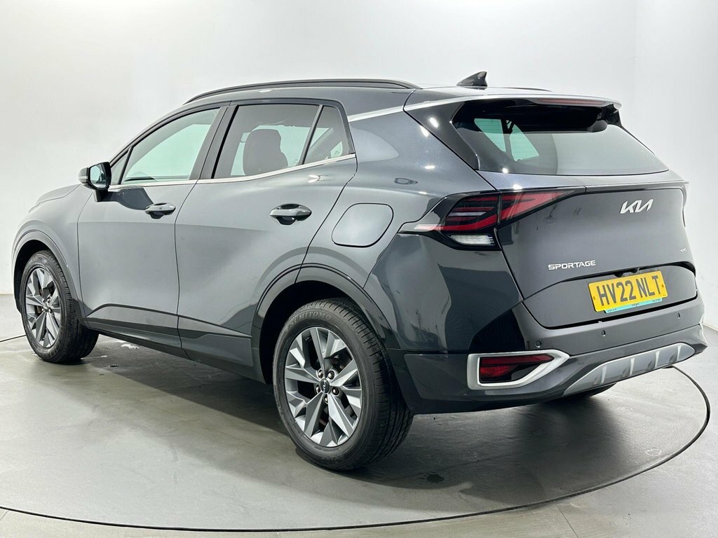 Kia Sportage 1.6L Gt-line HV22NLT Grey #5