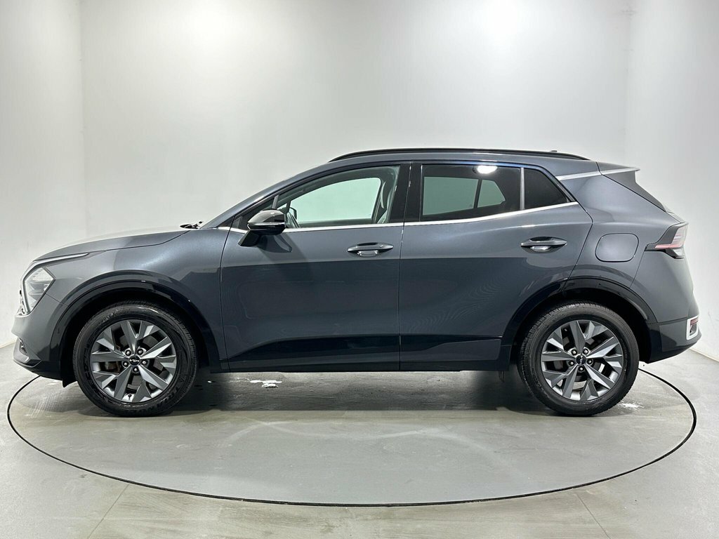 Kia Sportage 1.6L Gt-line HV22NLT Grey #4