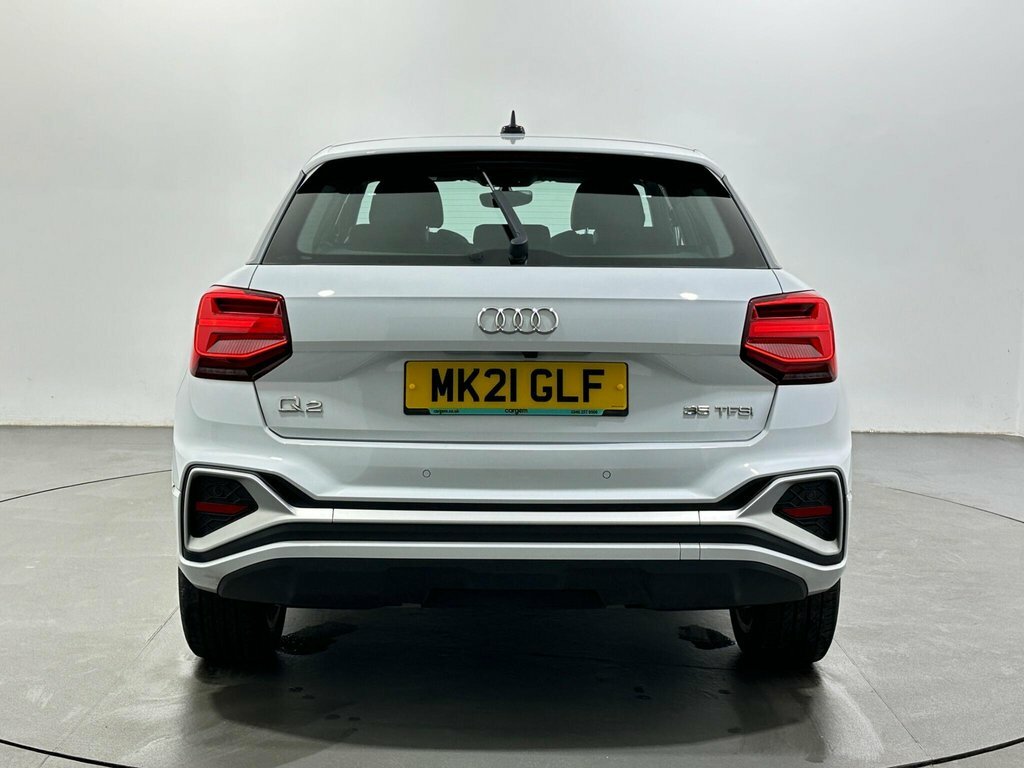 Audi Q2 1.5L S Line MK21GLF White #6