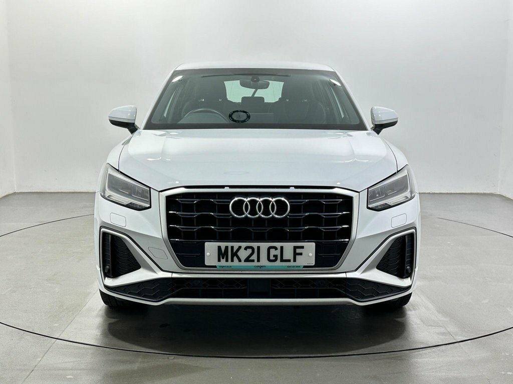 Audi Q2 1.5L S Line MK21GLF White #2