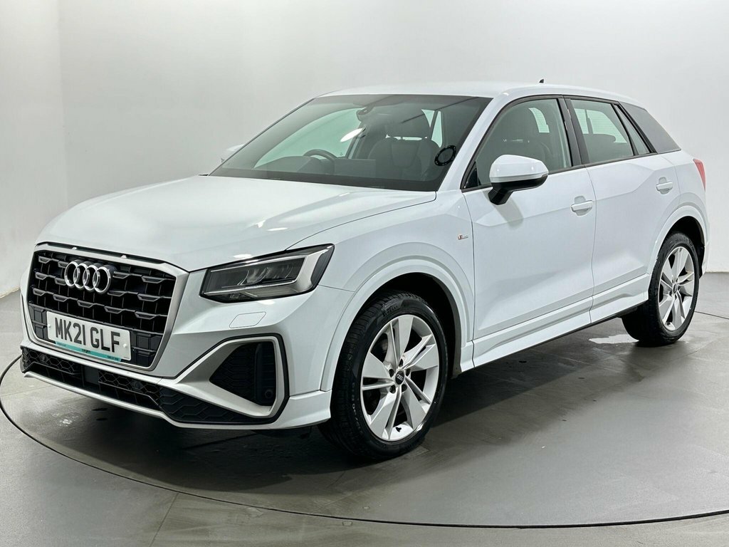 Audi Q2 1.5L S Line MK21GLF White #3