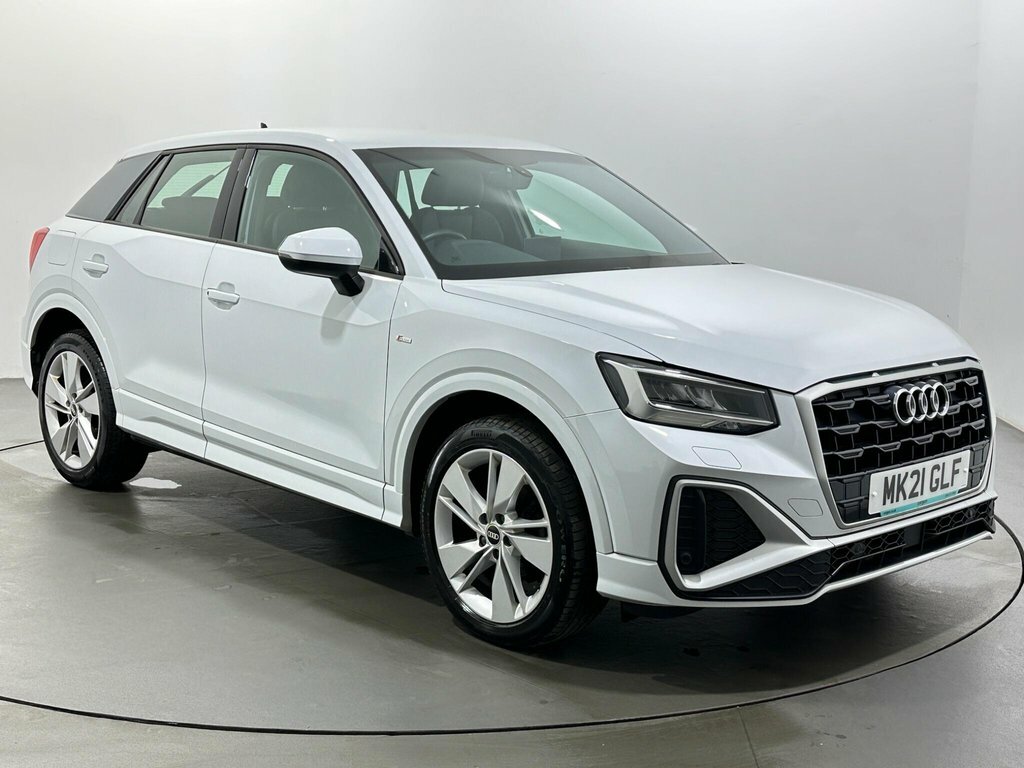 Audi Q2 1.5L S Line White
