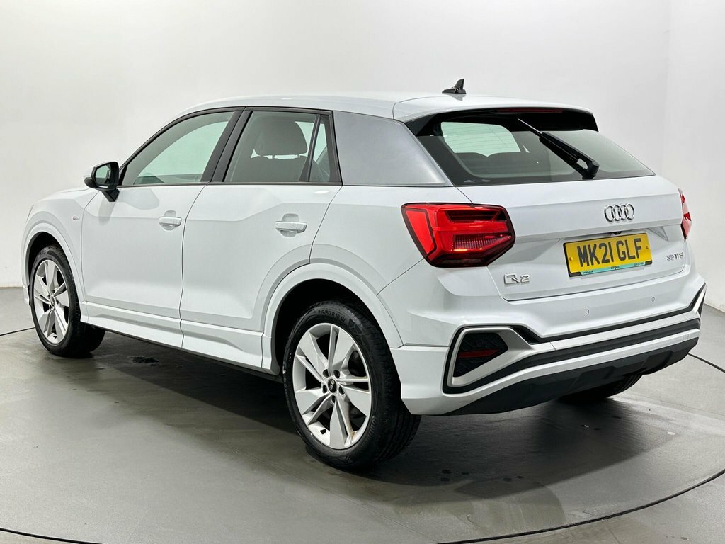 Audi Q2 1.5L S Line MK21GLF White #5