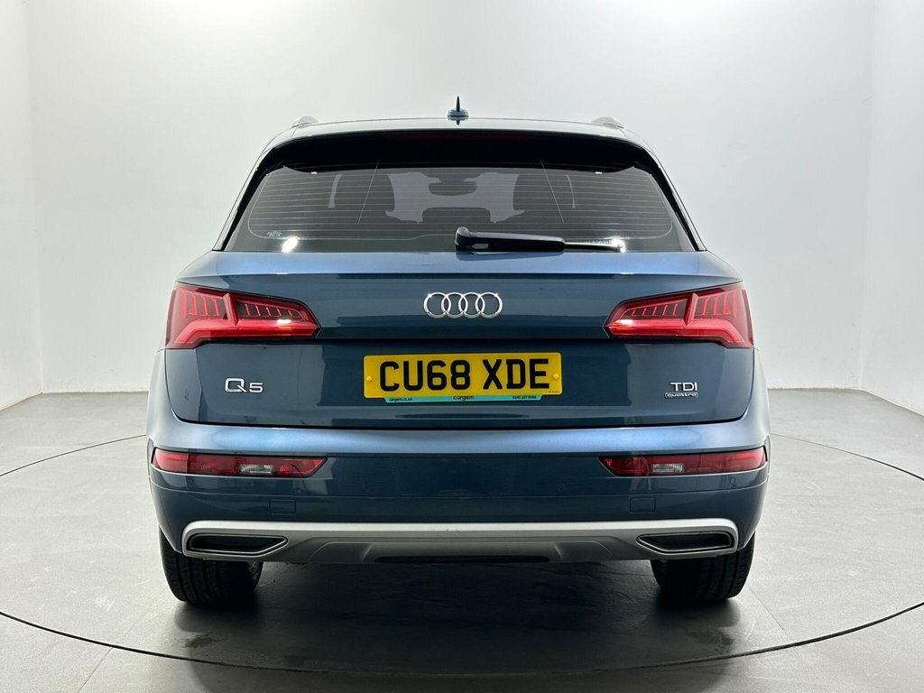 Audi Q5 2L Se Blue #6