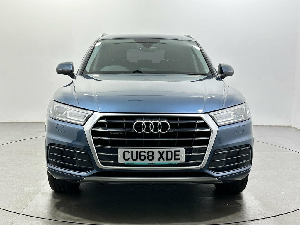 Audi Q5 2L Se Blue #2