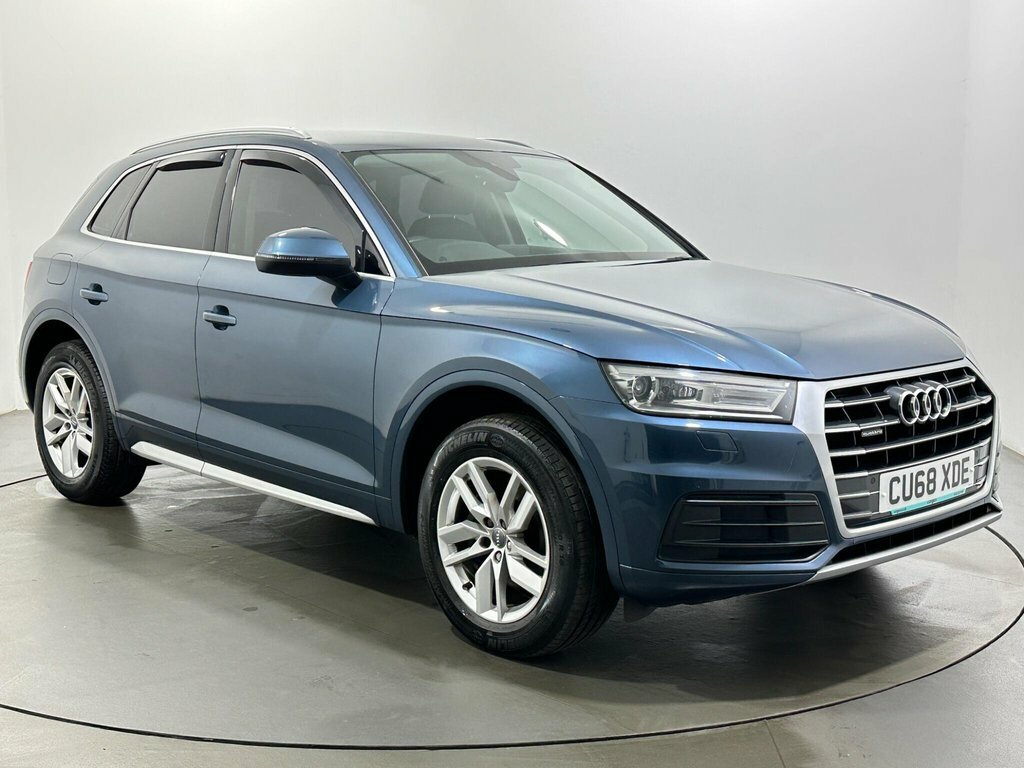 Audi Q5 2L Se Blue