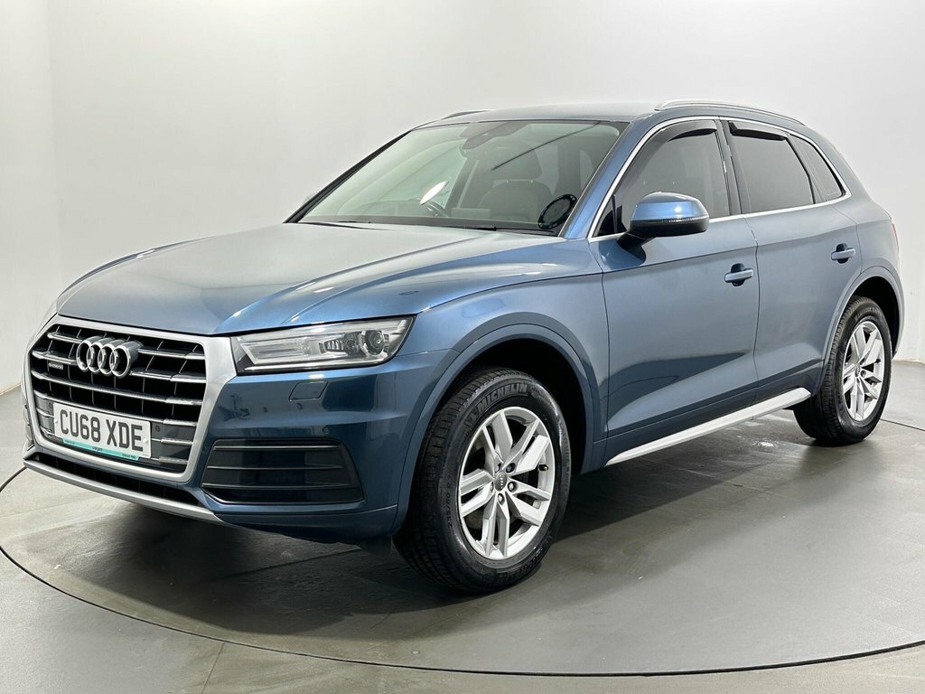 Audi Q5 2L Se Blue #3