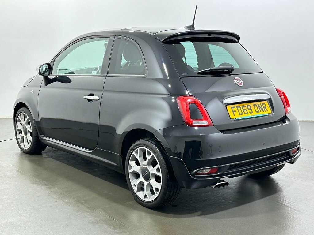 Fiat 500 1.2L Rock Star FD69ONR Black #5