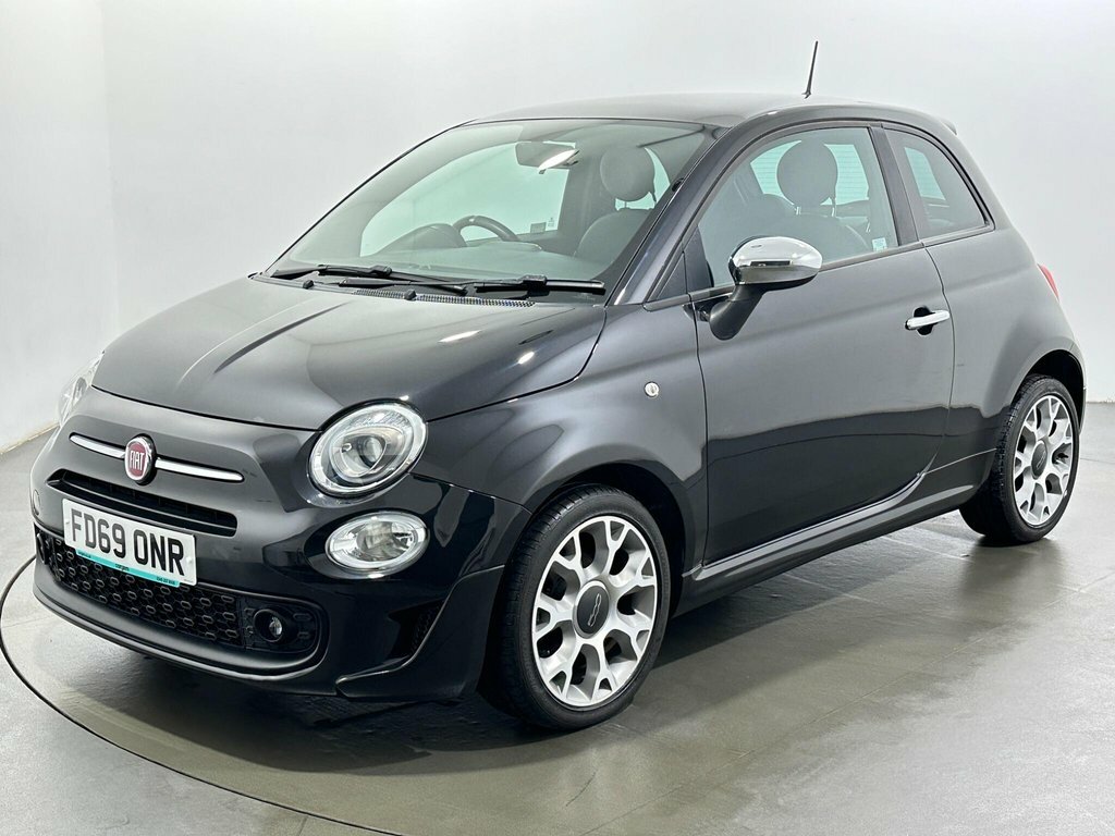 Fiat 500 1.2L Rock Star FD69ONR Black #3