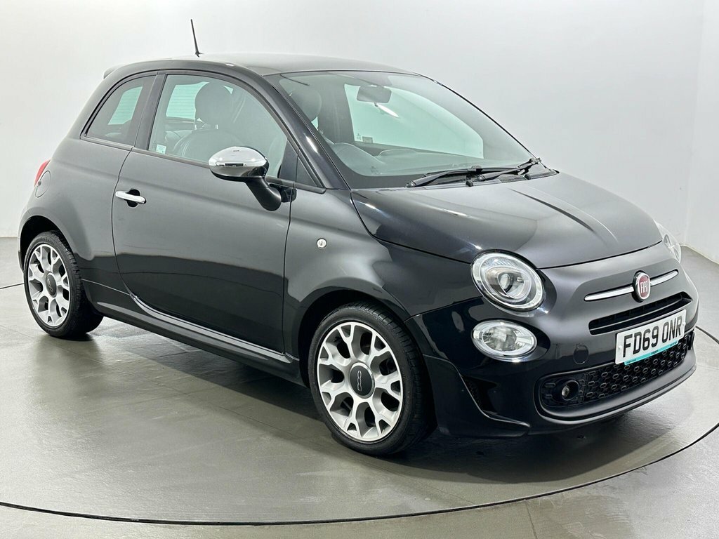 Fiat 500 1.2L Rock Star Black