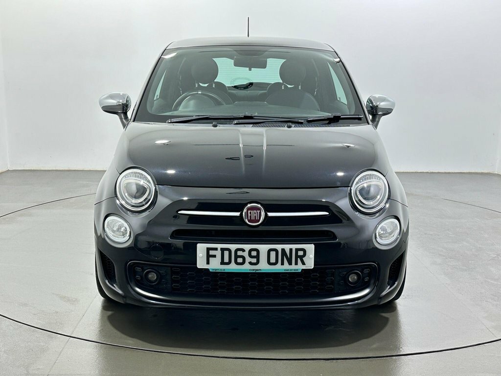 Fiat 500 1.2L Rock Star FD69ONR Black #2